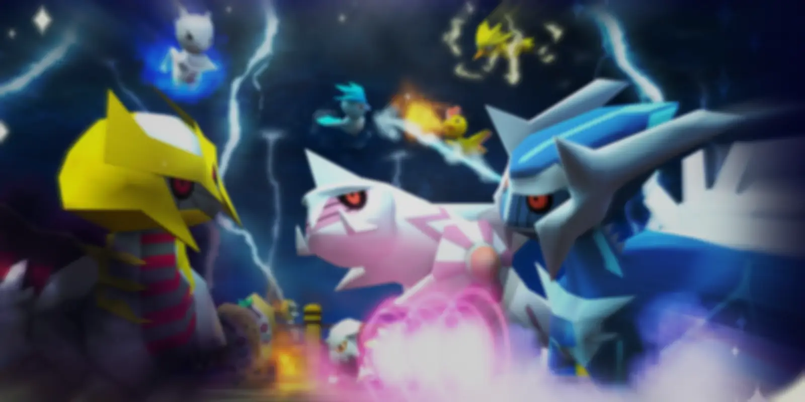 Pokemon Rumble