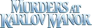 Commander: Murders at Karlov Manor