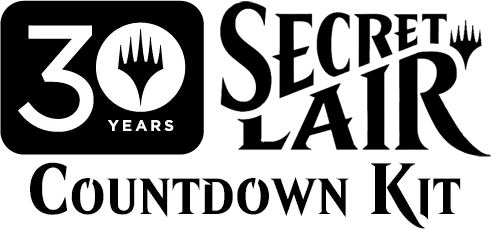 Secret Lair: 30th Anniversary Countdown Kit