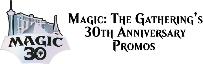 30th Anniversary Promos