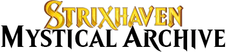 Strixhaven: Mystical Archives