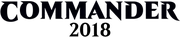 Commander 2018