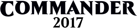 Commander 2017