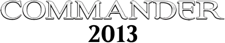 Commander 2013