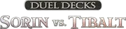 Duel Decks: Sorin vs. Tibalt