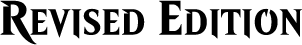 Revised Edition (Foreign Black Border)