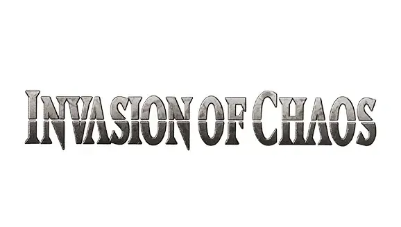 Invasion of Chaos (Worldwide English)