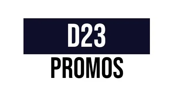 D23 Promos