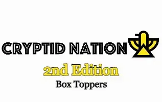 Cryptid Nation: Second Edition Box Toppers