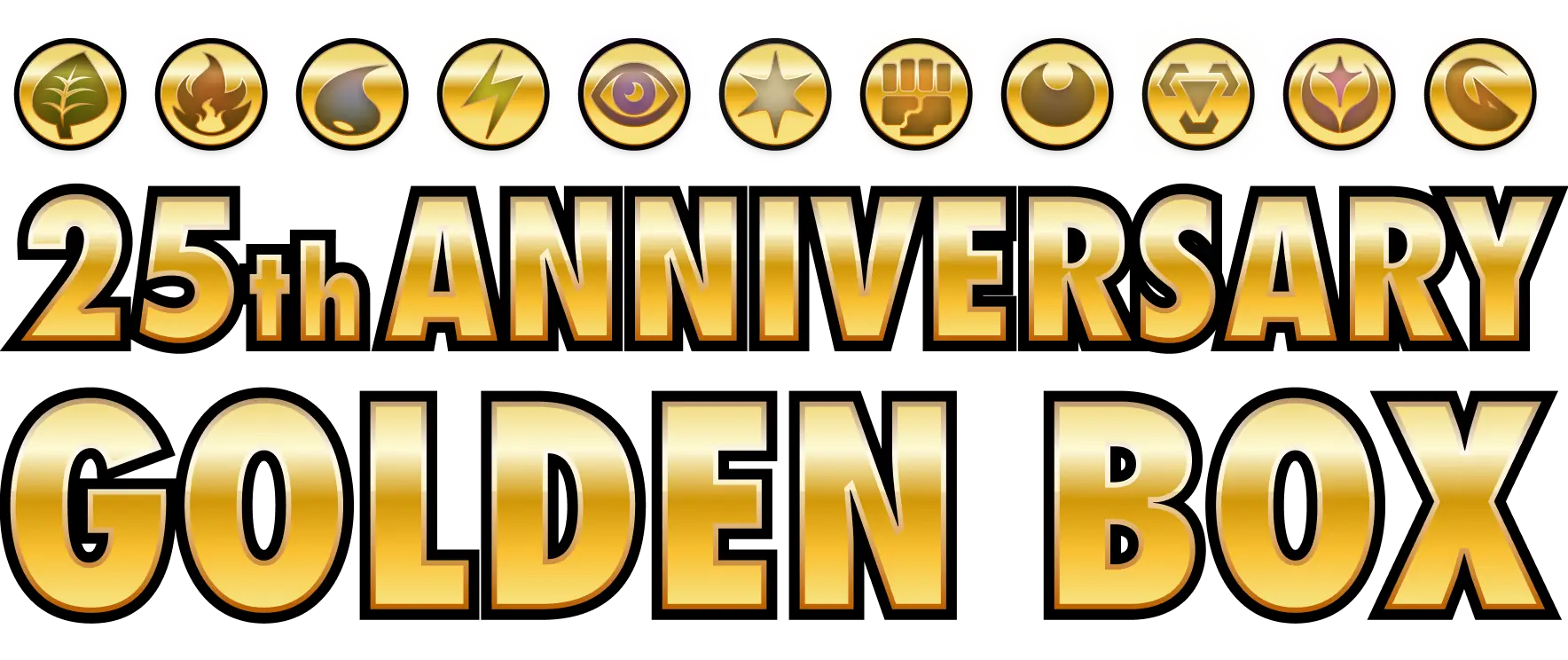 Pokemon Japanese 25th Anniversary Golden Box